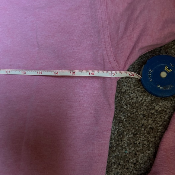 Lululemon Women’s Sweatshirt Pink size 4 — FITS GIRLS XL EUC - Picture 7 of 9